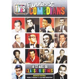 TV's Funniest Comedians DVD